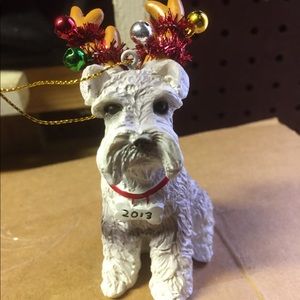 Dog Christmas Ornament 2013